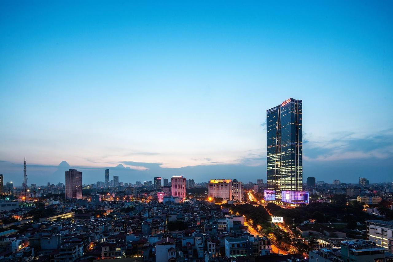 The Rose Home Hanoi Exteriör bild