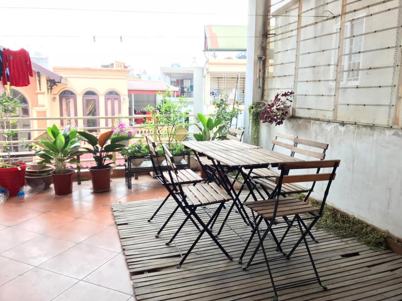 The Rose Home Hanoi Exteriör bild
