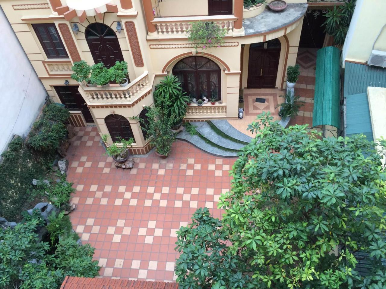 The Rose Home Hanoi Exteriör bild