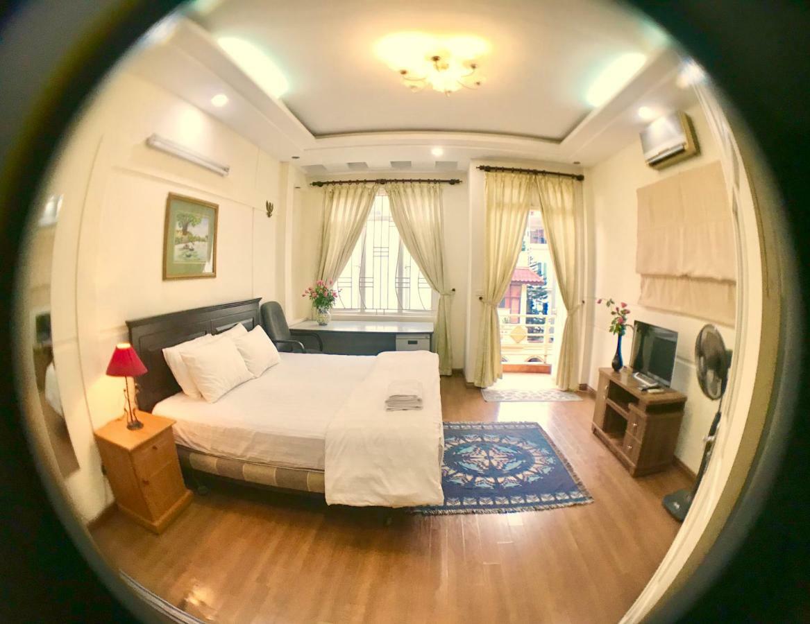 The Rose Home Hanoi Exteriör bild