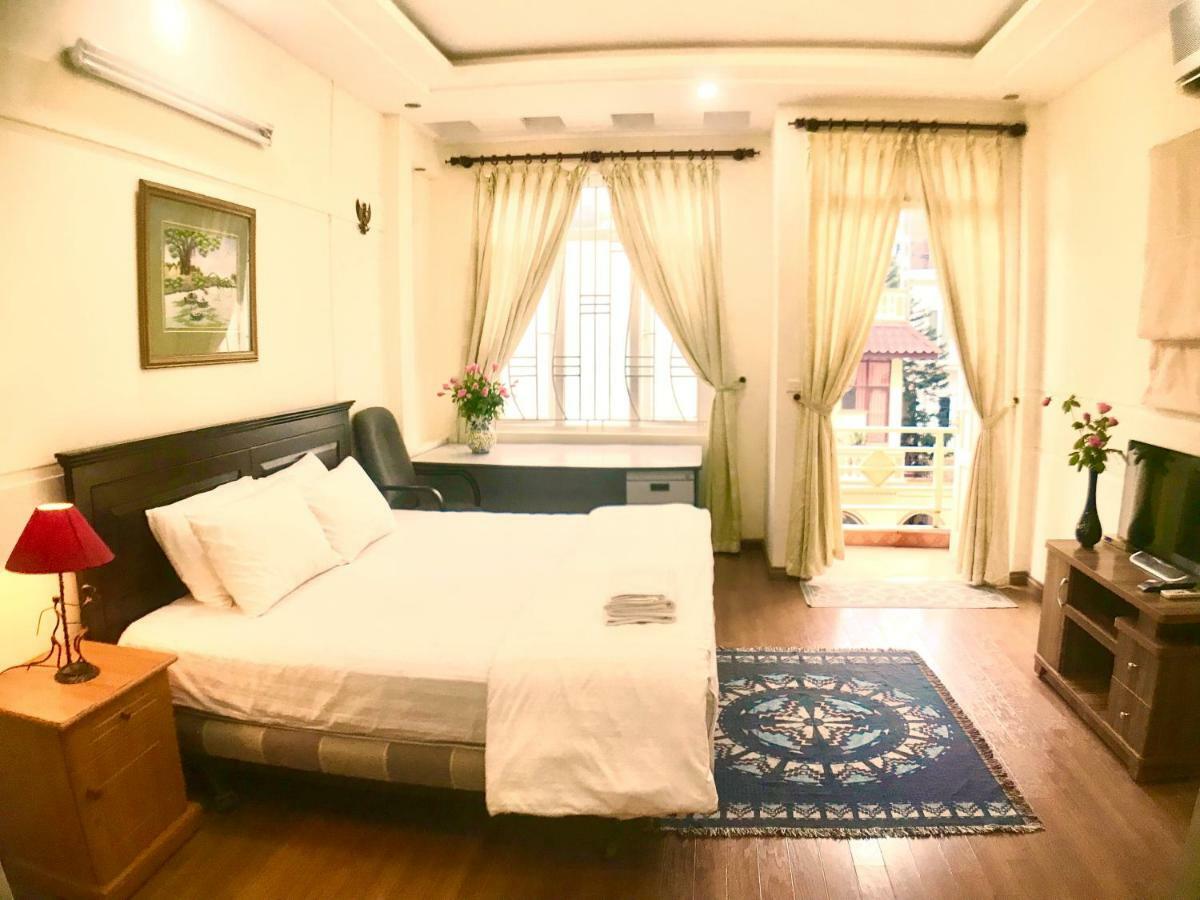 The Rose Home Hanoi Exteriör bild