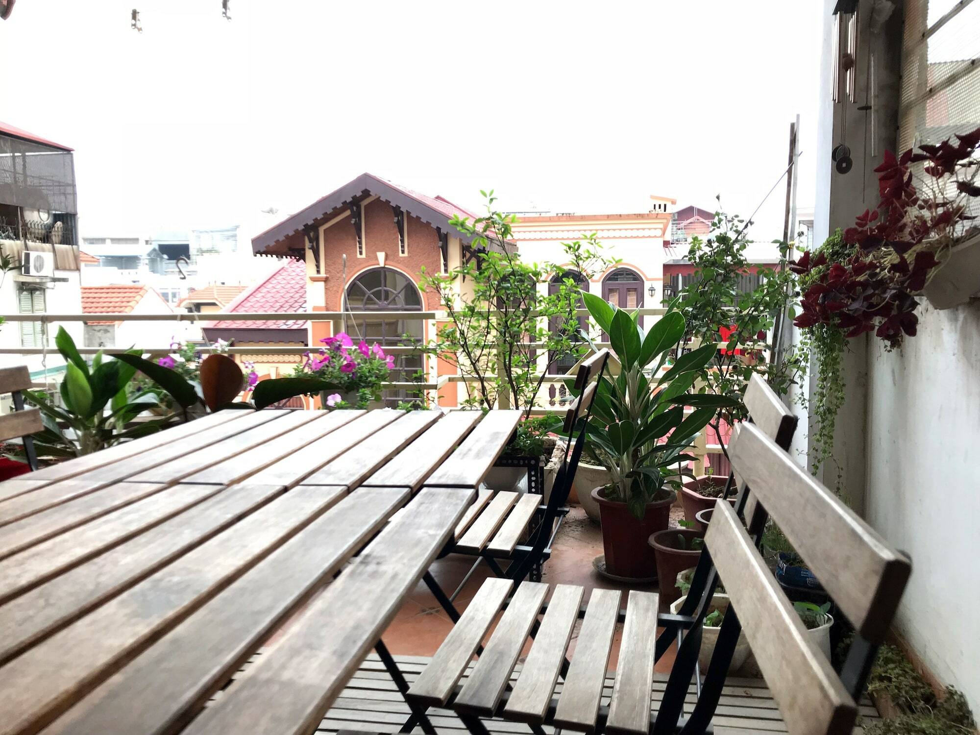 The Rose Home Hanoi Exteriör bild